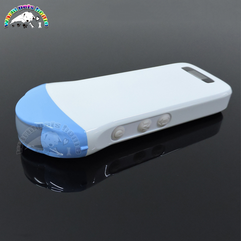 192 Elements Color Doppler Wireless Probe Micro Convex Sensor Transducer Portable Veterinary Ultrasound Instrument